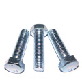 1-3/4*65 ASME B18.2.1 blue white zinc carbon steel Full thread Stainless steel A2 A4 304 316 hex head bolt GB5783 DIN933